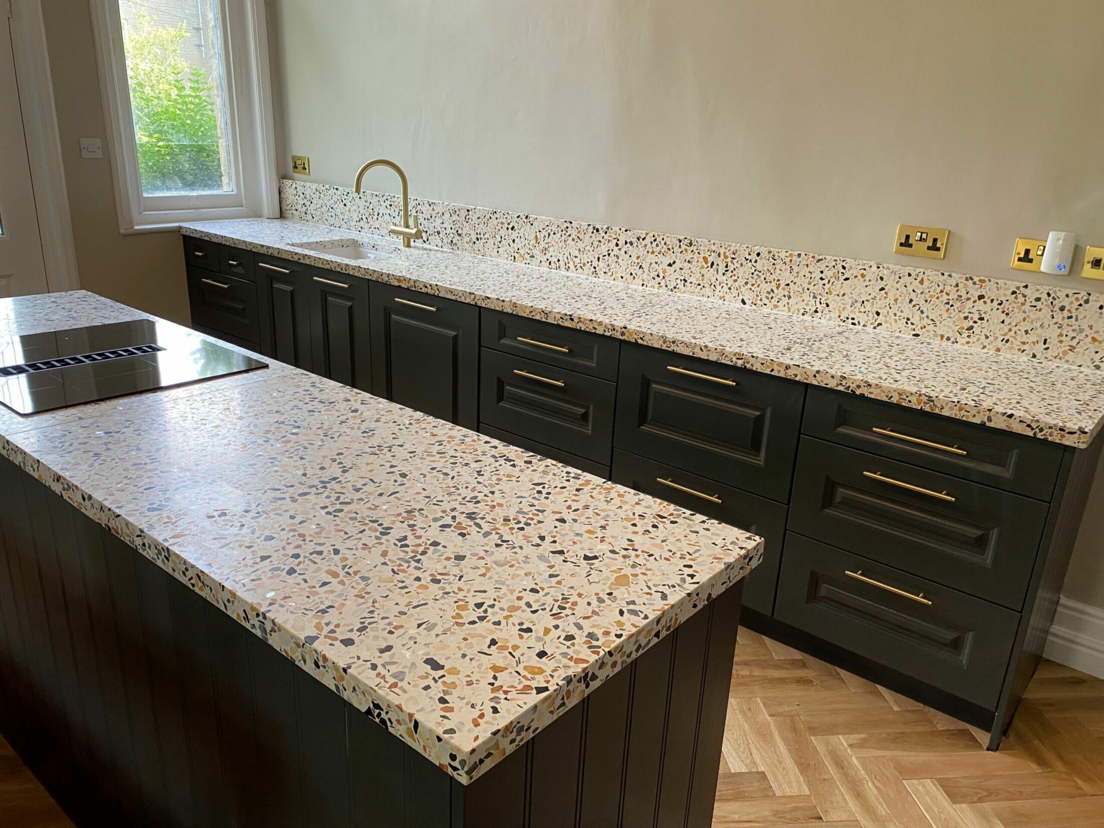 Terrazzo worktop