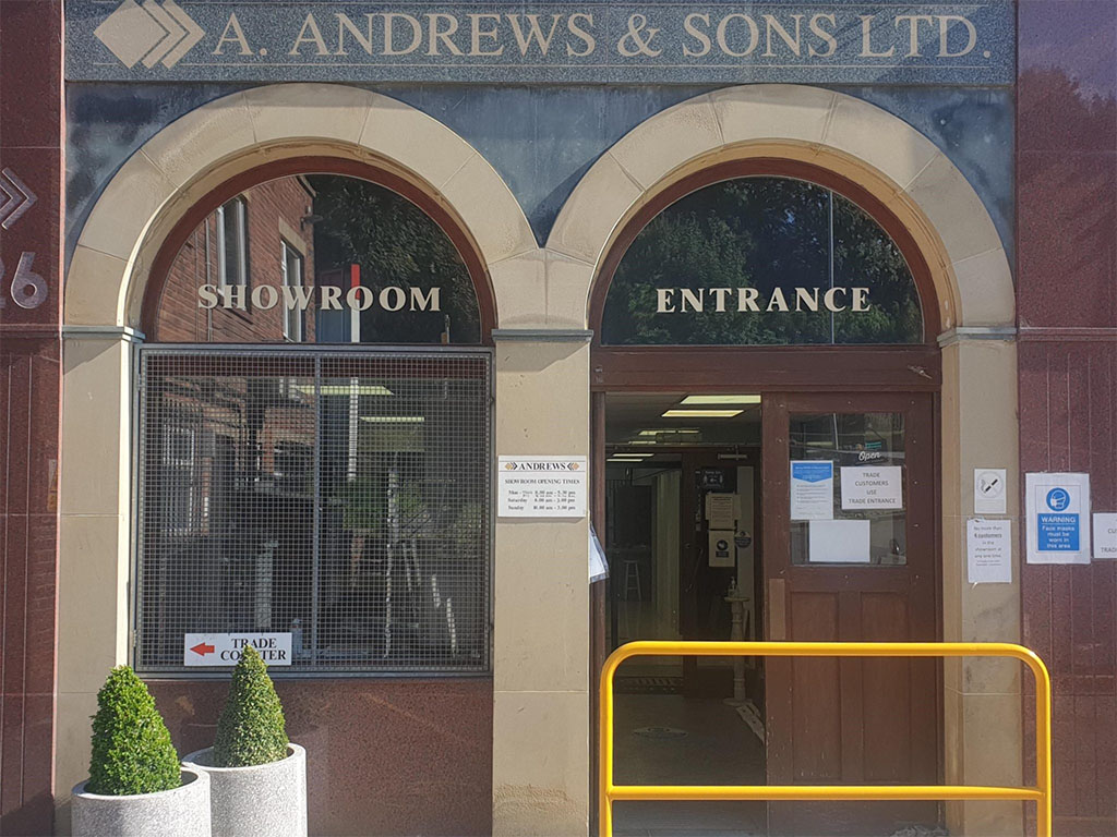 Andrews Tiles Meanwood Leeds