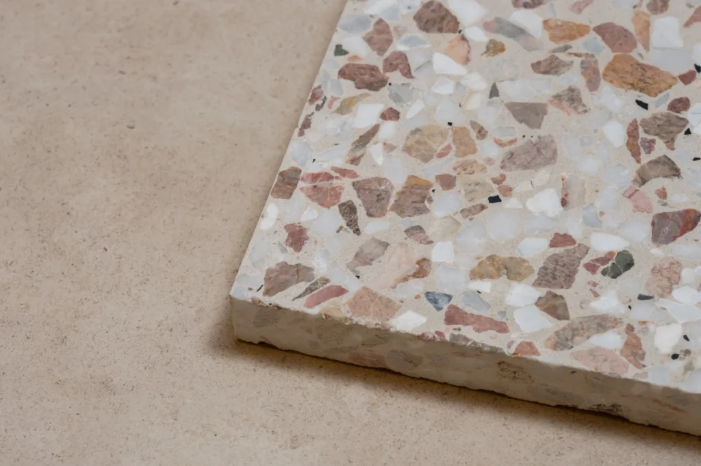 Terrazzo Tile Beige