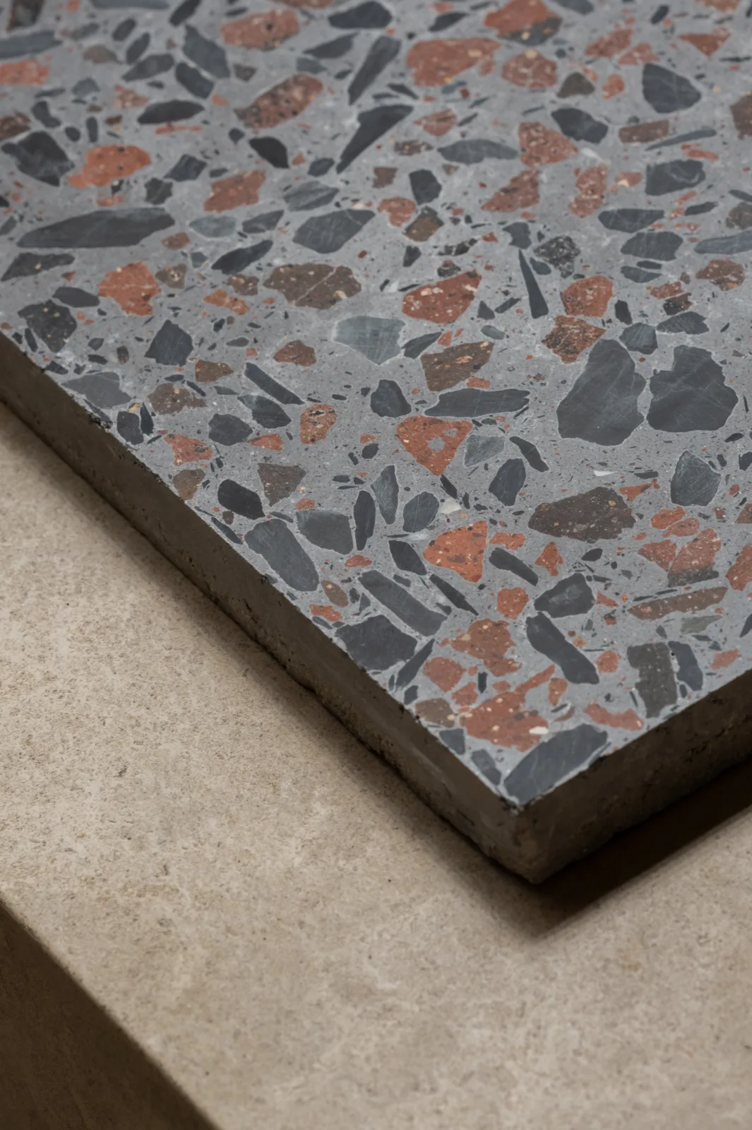 Terrazzo Tile Grey