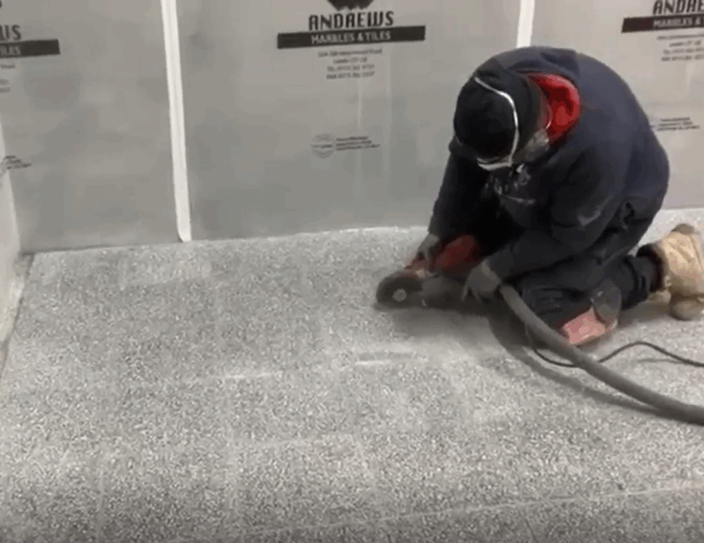 Grout Repairs