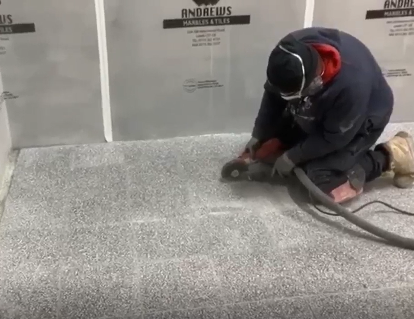 Grout Repairs