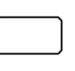 Aris edge worktop finish