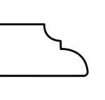 Cove Dupont edge worktop finish