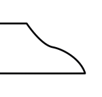 Ogee Edge worktop finish