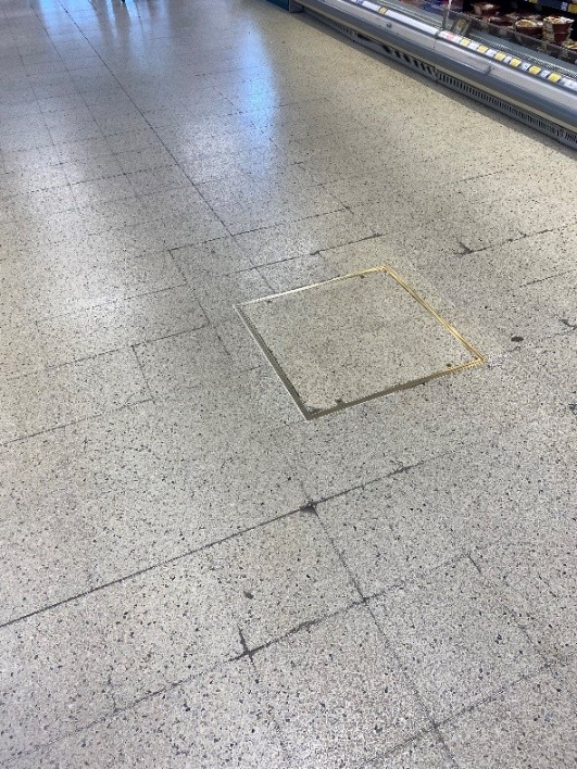 Terrazzo joint repairs