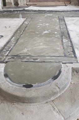 Terrazzo restoration