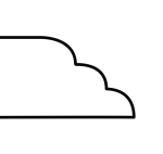 Waterfall edge worktop finish