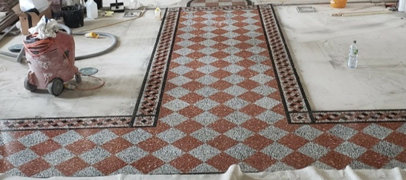 terrazzo restoration