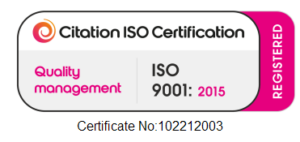ISO 9001 Certification awarded to Andrews Tiles